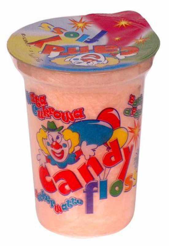 Zuckerwatte "Candy Floss" mit Fruchtgeschmack